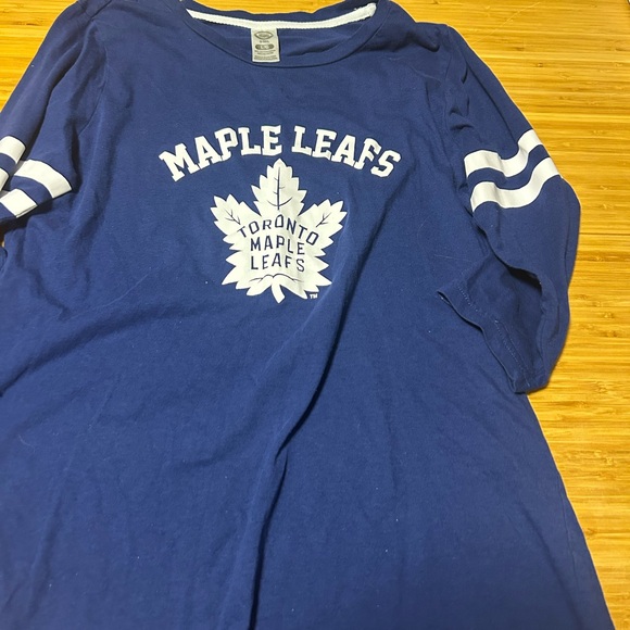 Other - Blue Toronto Maple Leafs Shirt